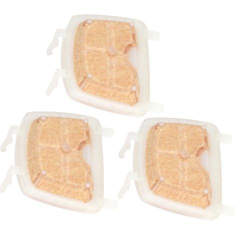 Stück 1139 007 1800 Luftfilter Ersatz für Gartenkettensägen, Kettensägenzubehör für STIHL MS171 MS181 (1/5)