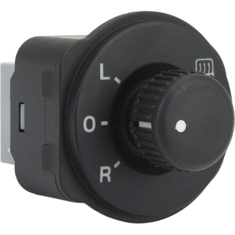 Bouton de réglage rétroviseur ABS 5JB959565 Commande miroir Poignée Interrupteur pour Fabia Rapid Roomster (1/5)
