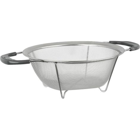 Colino da cucina in acciaio, 22 cm, grigio (1/3)