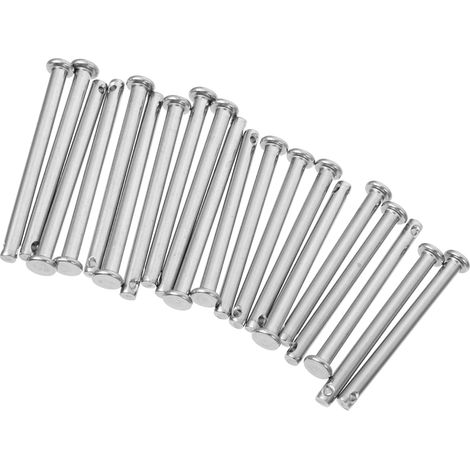 Cylindres à broches plates en acier inoxydable STOBAZA série 2 (1/5)