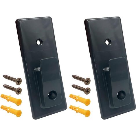 Accessoires de fixation murale pour aspirateur Shark HV300, HV302 et HV320 (1/5)