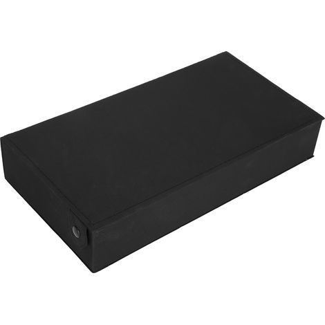 Boîte de rangement à lunettes à 5 compartiments, étui de protection pour lunettes de soleil, présentoir pour bijoux de voyage (1/5)