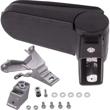 Center Console Armrest Storage Box Tray for VW Golf 4 Jetta Bora Passat B5 98-04 (1/5)