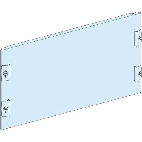 Schneider Electric PrismaSet-P panel delantero metálico 650x300 mm (1/2)