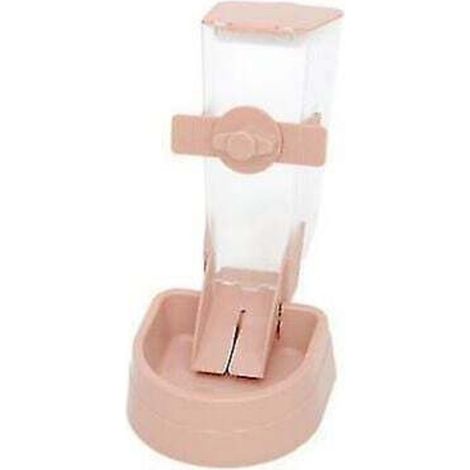 MUMU Hanging Pet Food Dispenser for Dog Cage Feeding Device Automatic Rabbit Bird Feeder Bowl (1/4)