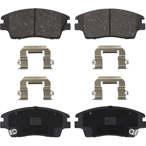 PASTILLAS DE FRENO ""MS"" PREMIUM delanteras HYUNDAI TUCSON 2.0 09.15-09.20 (1/5)