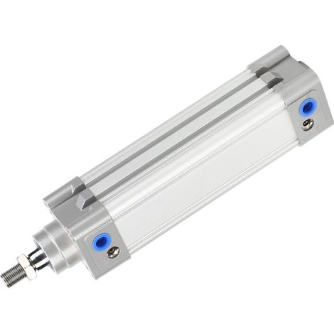 Vérin pneumatique standard DNC40 en alliage d'aluminium, tige de piston filetée M12x1,25, course 175 mm (1/5)