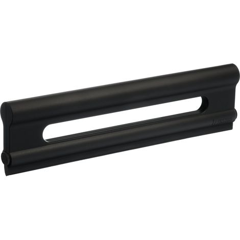 Smedbo SIDELINE - Duschabzieher mit handlichem Griff, Schwarz ABS/Silikon DB2145 (1/4)