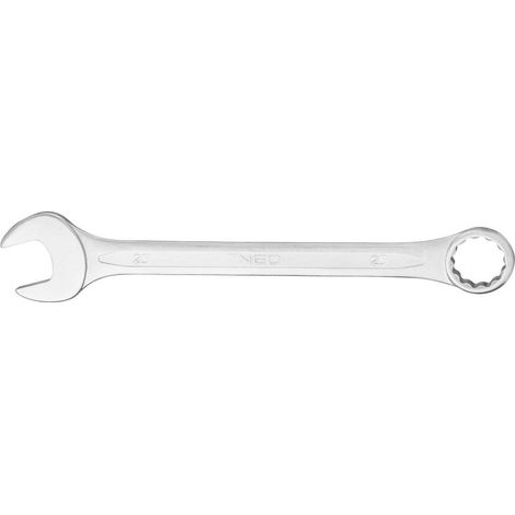 Chiave combinata neo 09-725 testa angolata certificata TÜV 25x295 mm