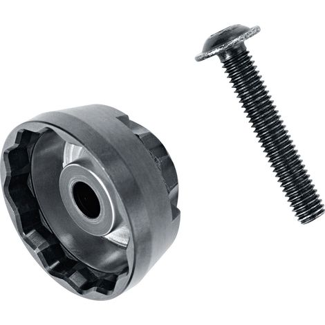 Fein – Adaptateur pour SuperCut – Compatible avec porte-outil Starlock – Pour accessoires sans QuickIN – 35222952040 (1/3)