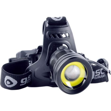GSC 201805002 800lm USB wiederaufladbare COB LED Stirnlampe (1/2)