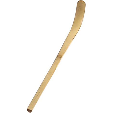 Cuillère à matcha en bambou – Outil traditionnel pour la préparation et la présentation du thé – 1 pièce (1/4)