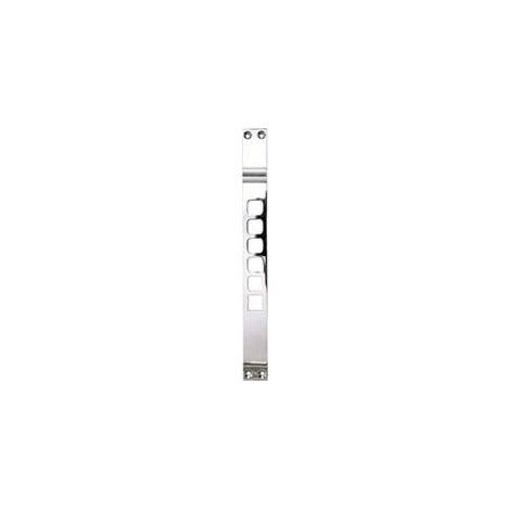CONTROPIASTRA PER SERRATURE 2951 49C/28  interasse mm.28    CR