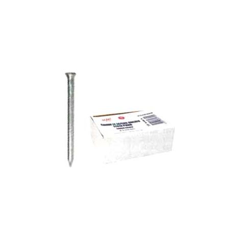 CHIODI ACCIAIO ZINCATO TESTA PIANA- - mm.3,5x50 kg.2,5 - 1 confezione QUALITY