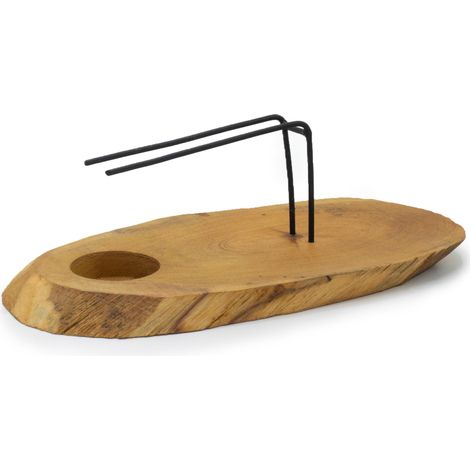 Base para Palo Santo de Madera Gamal (1/4)