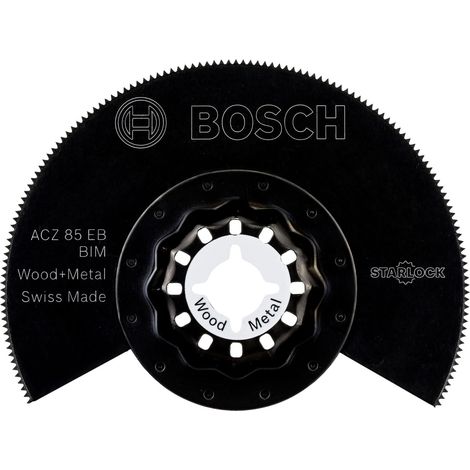 Bosch Accessories 2609256943 ACZ 85 EB Bimetall Segmentsägeblatt   85 mm 1 St.