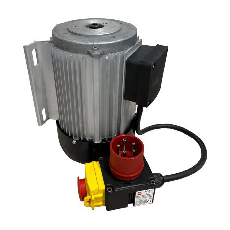 Ersatzmotor Elektromotor 400V 50Hz 3000W Motor für Holzspalter uvm. (1/5)