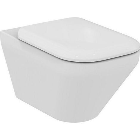 Ideal Standard Tonic II lavabo de pared, sin borde, K3163, color: Blanco con Ideal Plus - K3163MA