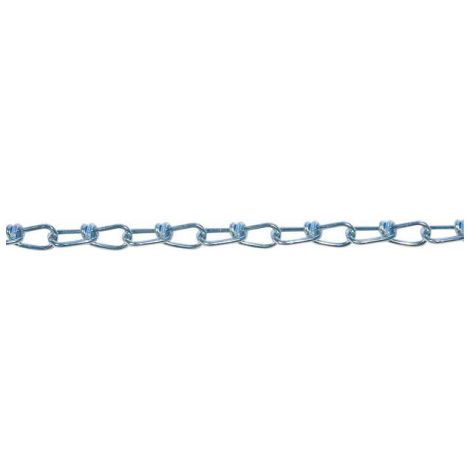 Chaîne à nœuds DIN 5686 A2 2.5 - 30m (1/5)