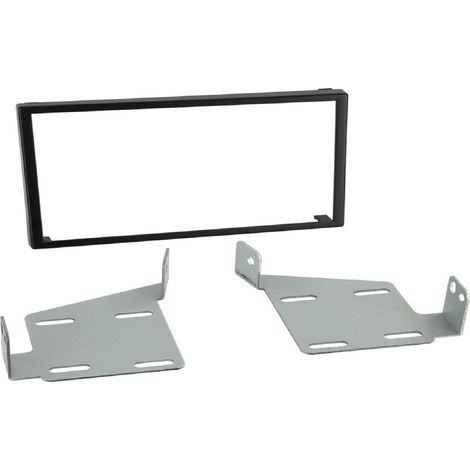 Facade autoradio 2DIN compatible avec Mitsubishi Space Star ap13