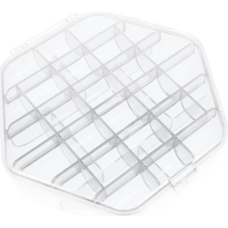 1 boîte de rangement pour boucles d'oreilles (1/3)