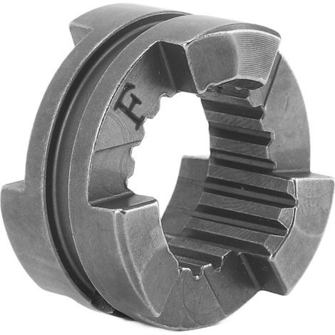 Pignon d'embrayage de rechange pour moteur hors-bord, en acier durable haute performance, compatible avec les moteurs de 9,9 à 15 CV. Installation facile. Usage marin. (1/5)