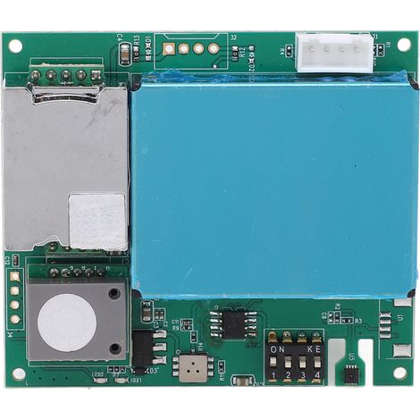 Luftqualitätssensormodul mit präziser und empfindlicher Messung von CO2, CH2O, TVOC, PM2,5, PM10, Temperatur und Luftfeuchtigkeit (1/5)