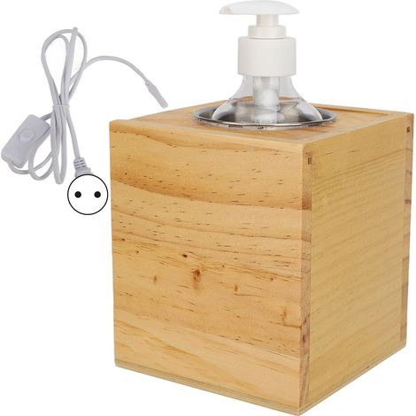 Chauffe-huile de massage automatique réglable pour instituts de beauté, 110‑250V avec prise EU (1/5)