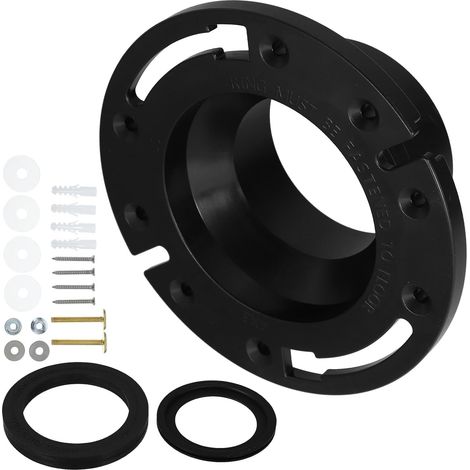 Joint de Toilette -car Rv 300 310 320, 1 Set Noir Caoutchouc (1/5)
