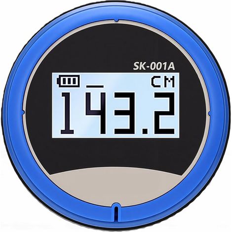 Mètre ruban numérique enroulable, outil de mesure électronique multifonction avec 5 modes de mesure, affichage numérique, ruban de rechargeable pour applications (1/5)