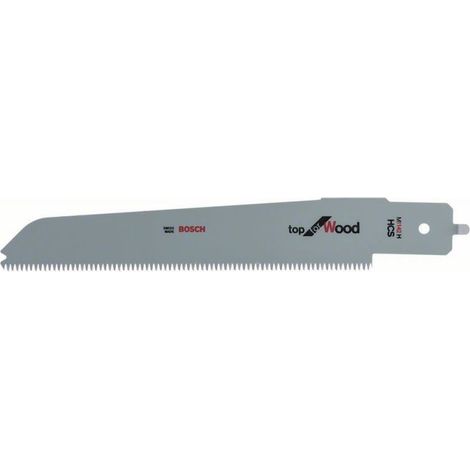 Bosch Accessories 2608650065 Säbelsägeblatt M 1142 H Top for Wood, für PFZ 500 E Sägeblatt-Länge 235