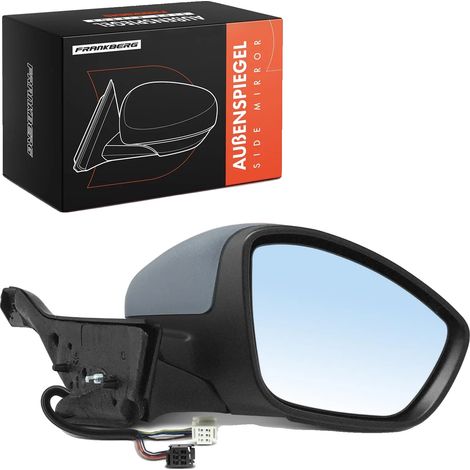 Espejo retrovisor exterior, accionamiento eléctrico, tipo convexo, posición de montaje derecha, 6 contactos de conexión, compatible con Peugeot 208 I CA CC (1/5)