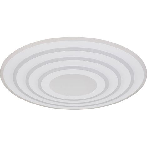 Deckenleuchte Smartleuchte LED 3D-Effekt Dimmbar Fernbedienung Nachtlicht D 70cm