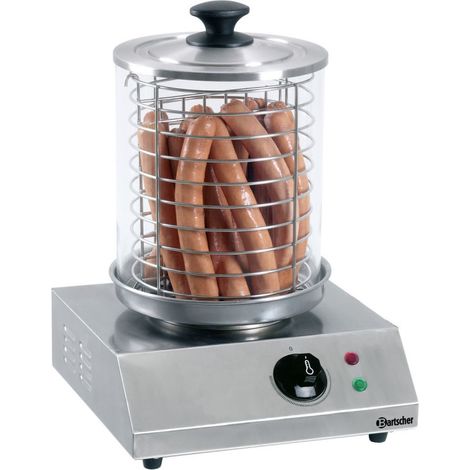 Appareil Hot-Dogs Carré - Chauffe Saucisses - Bartscher