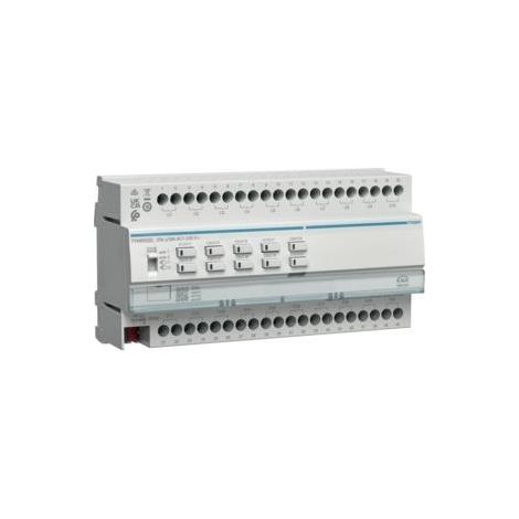 hager Schalt-/Jalousieaktor 20/10fach KNX Secure, 16A, C-Last
