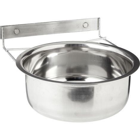 Classic Pet Products Ciotola in Acciaio con Gancio (1/3)