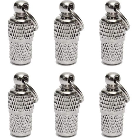 Harmony Porte-adresse pour Chats 6 Pièces Pendentif Identification Chien Anti-Perdue étiquette-Adresse Acier Inoxydable (1/4)