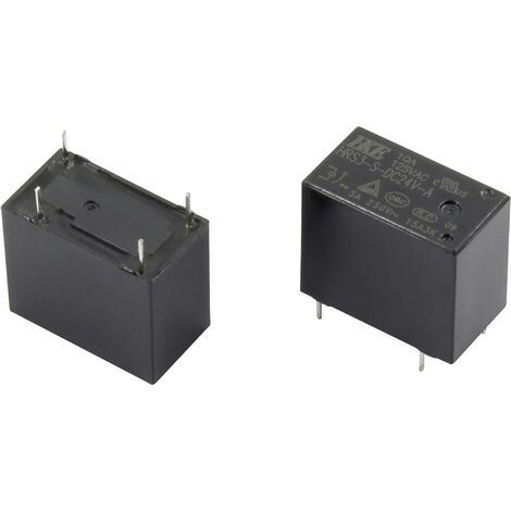 HKE HRS3-S-DC24V-A Relais pour circuits imprimés 24 V/DC 10 A 1 NO (T) 1 pc(s) (1/3)