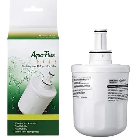 Lot De 1 Filtres À Eau For Réfrigérateur, Compatibles Avec Samsung, DA29-00003F, DA29-00003A, DA29-00003B, Aqua-Pure Plus, Filtration De L'eau(1pcs) (1/4)