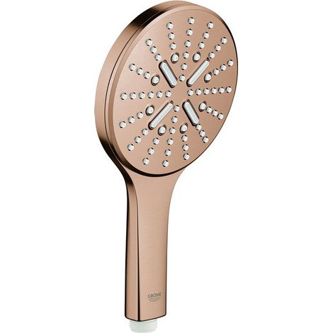 Doccia a mano Rainshower 130 SmartActive 26574 8,5l caldo tramonto, versione geb. (1/7)