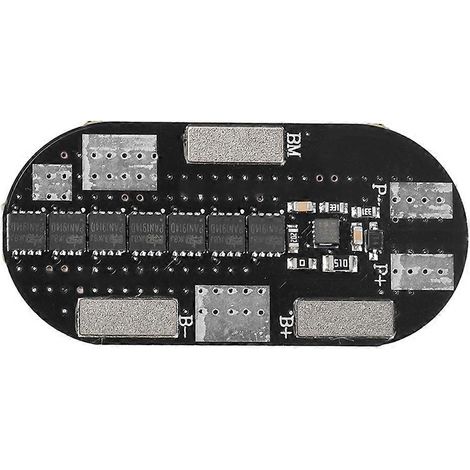 Carte de protection de chargeur de batterie lithium-ion 3,7 V haute intensité BMS 2S 50 A avec équilibrage pour outils électriques à batterie 21700 (1/5)