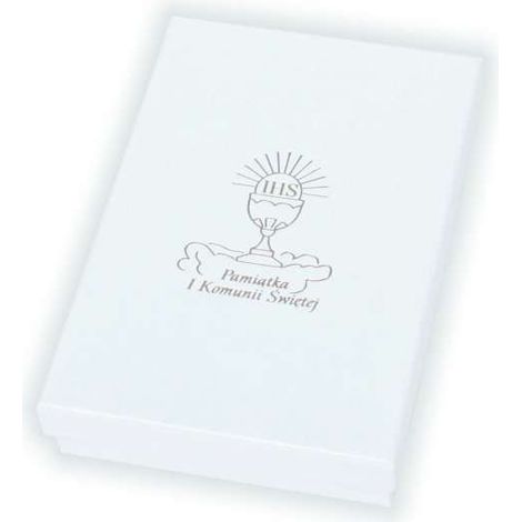 Caja decorativa de recuerdo de la Primera Comunión (1/3)