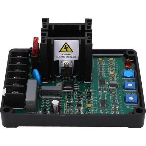 Automatischer Spannungsregler (AVR) 180–260 V AC Eingang für bürstenlose Generatoren mit 110 V AC, 220 V AC und 400 V AC