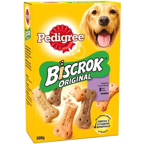 Pedigree Biscrok Multi Mix 500g PK12 - 262738