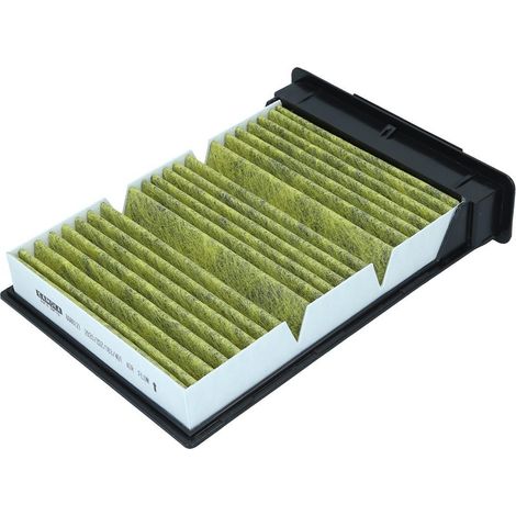 Kabinenfilter 6080121 Kamoka (1/4)