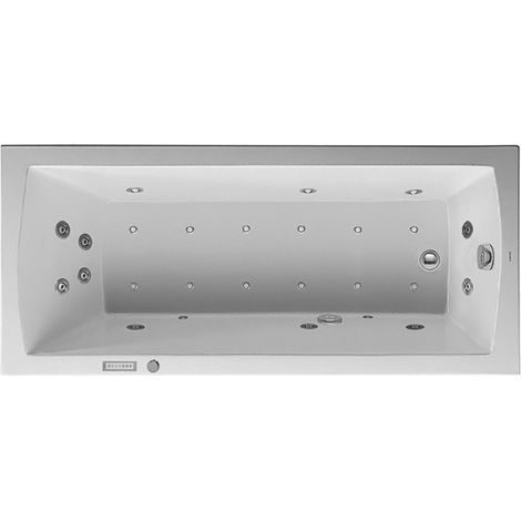 Vasca Vasca idromassaggio rettangolare DARO 160 l 170x75 bianco 1 RS Combi-Syst E