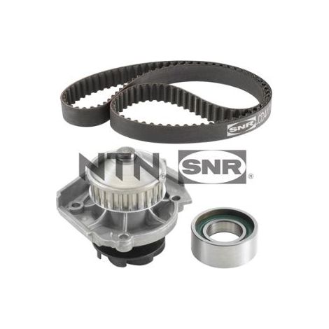 Kits de distribution avec pompe à eau - KDP458.360 - SNR - Compatible avec véhicule Lancia, Fiat