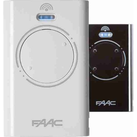 XT4 433 SLH LR 7870081 Telecomando 4 canali nero 433 Mhz FAAC