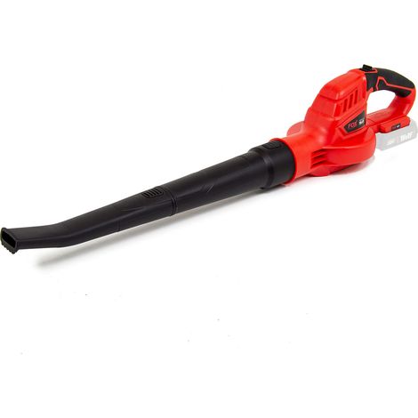 Fox 20V Cordless Leaf Blower, Bare Unit, 244km/h Air Velocity (1/4)