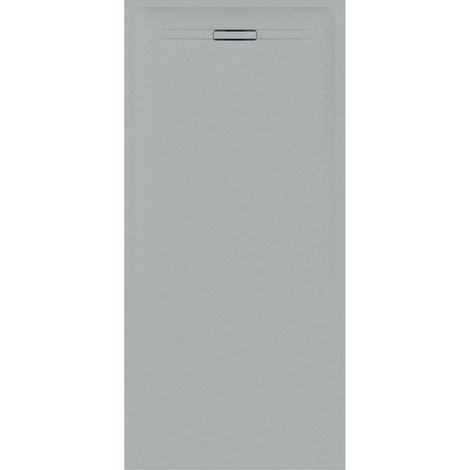 Receveur de douche rectangulaire Geberit Sestra Gris structuré 170x80cm - GEBERIT 550.234.00.2 (1/2)